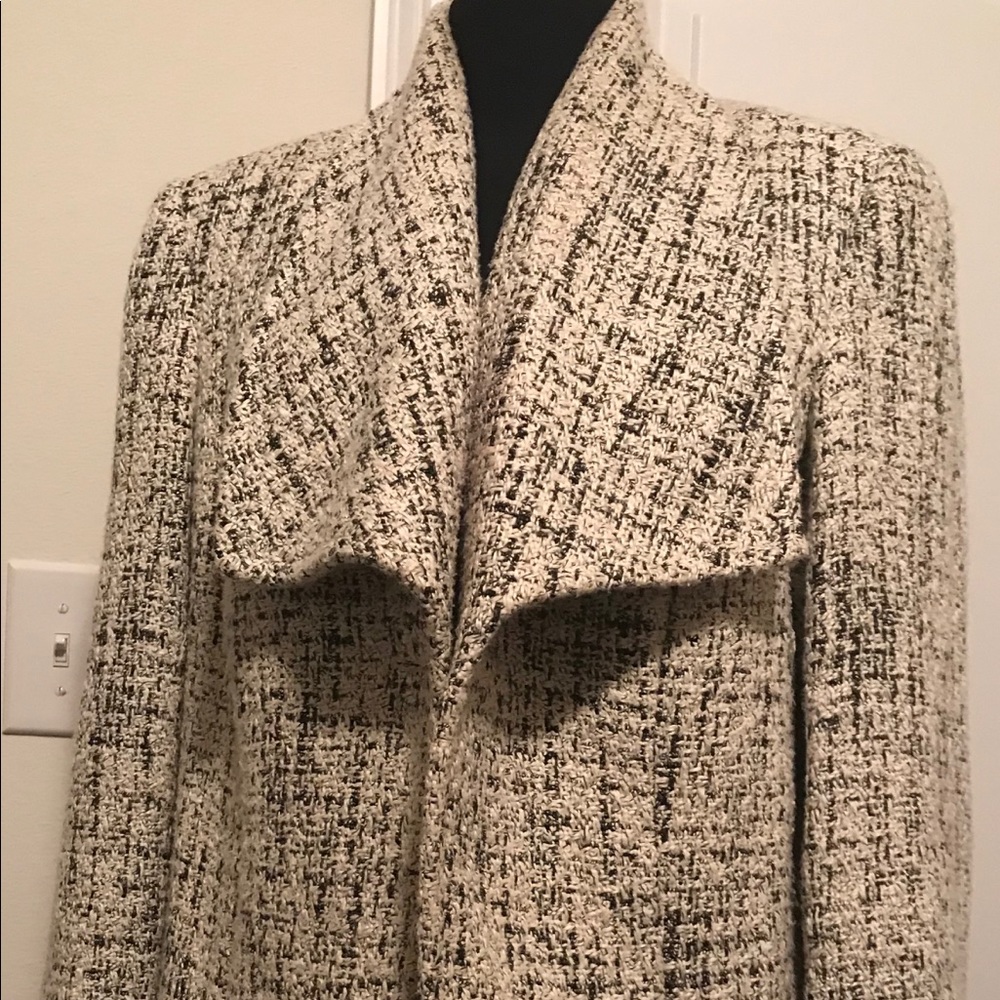 Jacket Tweed. Sz 16